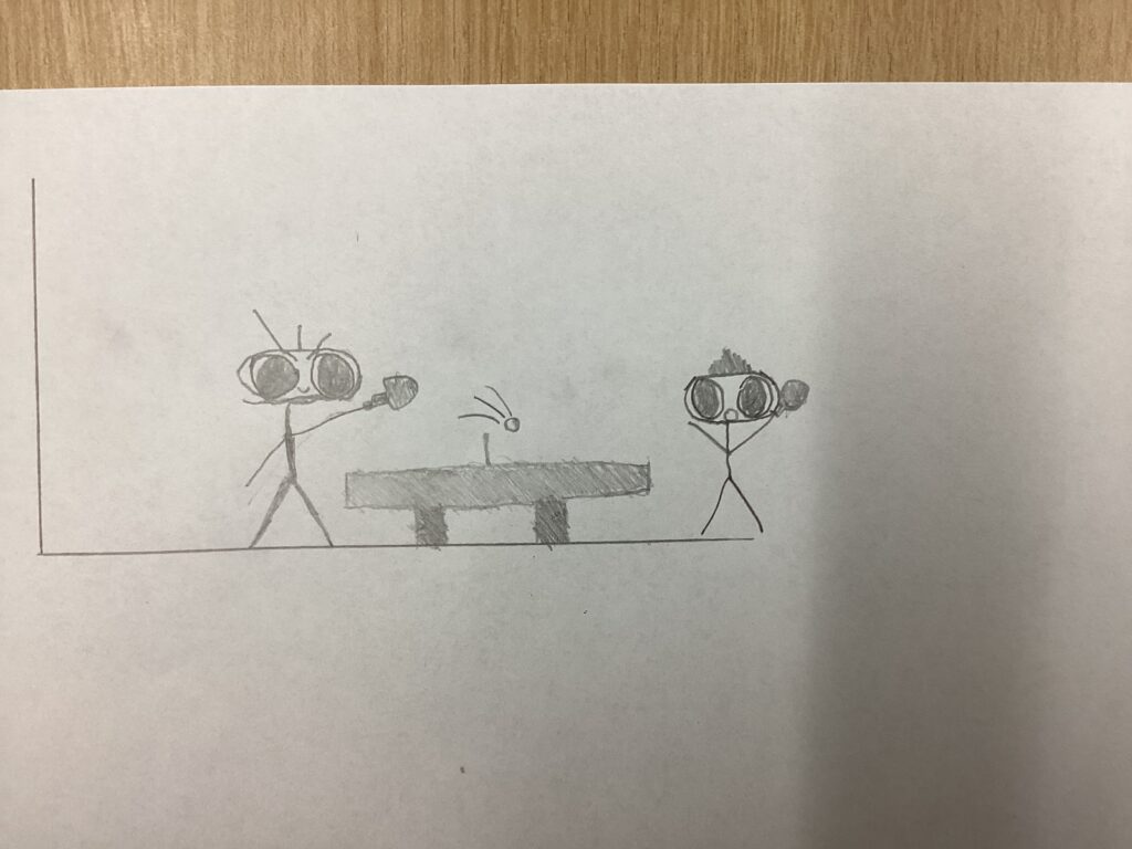 So schmettert Mann